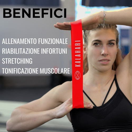 Loop Band pre e post allenamento glutei - Officina 25 Lugo