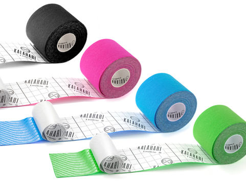 nastro kinesiologico in rayon