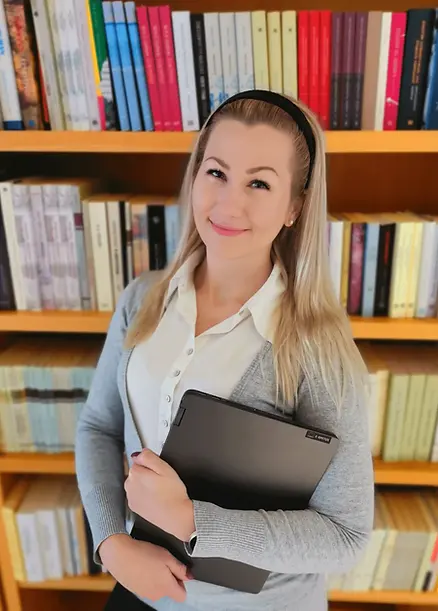 Noora Hermansson, yksityinen erityisopettaja ja englannin opettaja etäopetuksessa