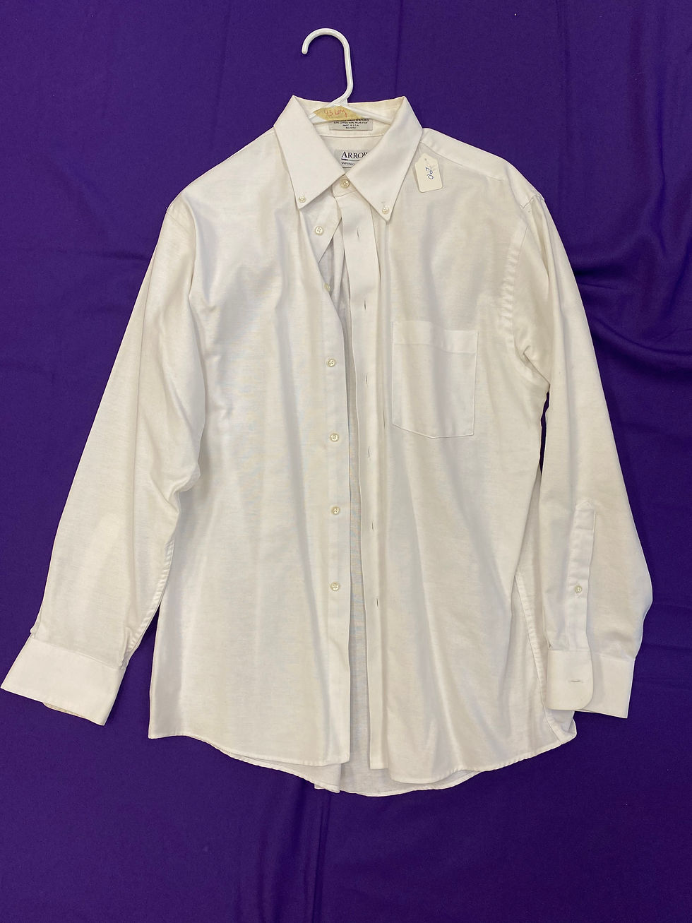 Solid Dress Shirt