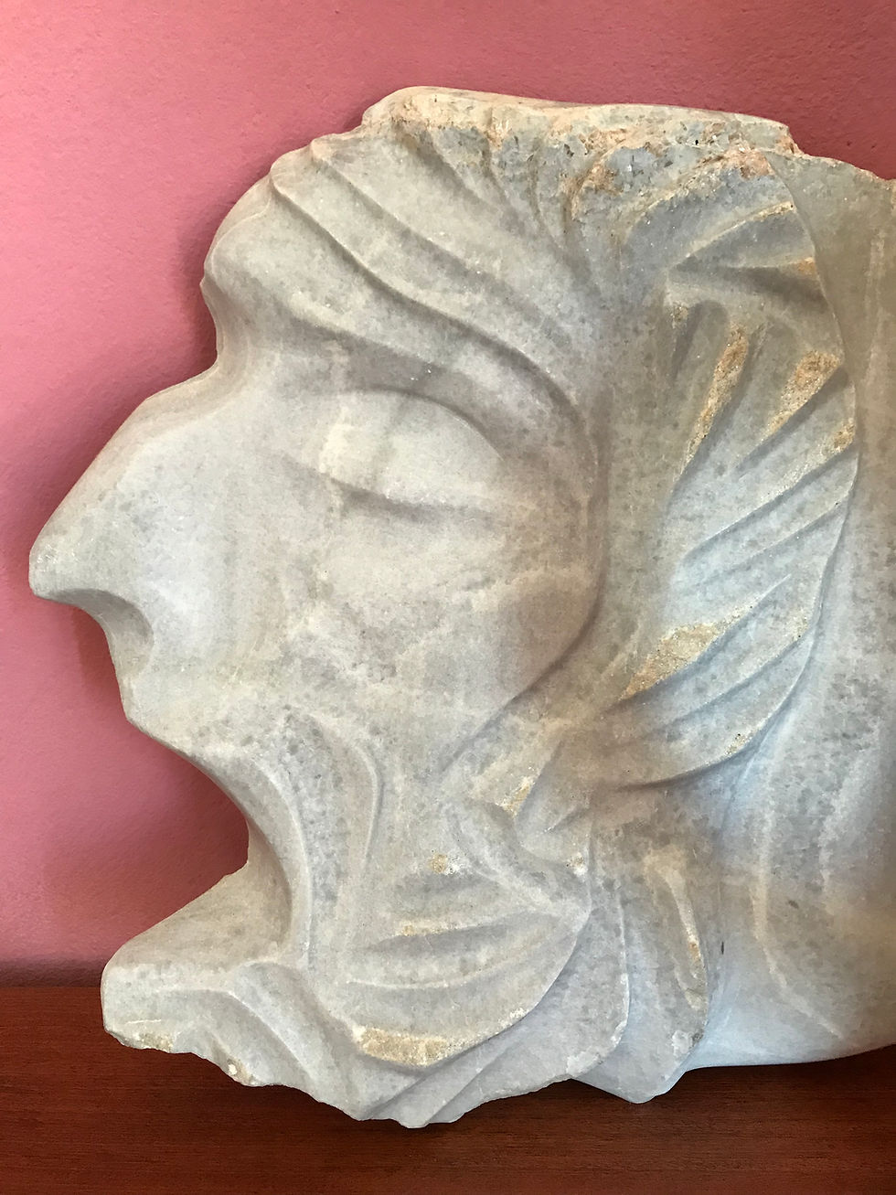 Μικρογραφία: Profile of an old man