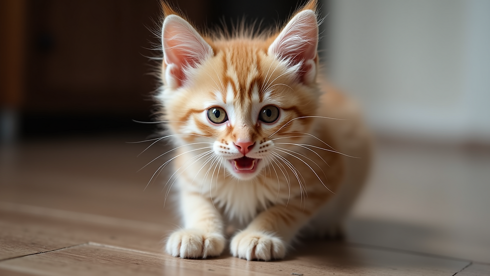 Emicleo Maine Coon Kittens: Health and Happiness First