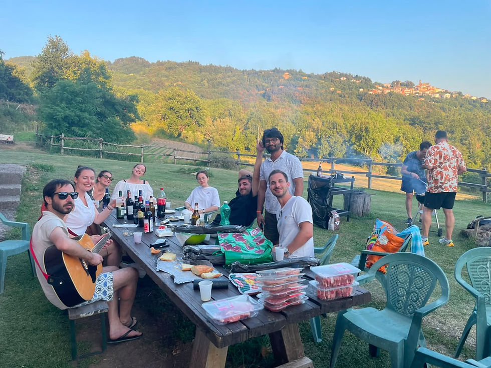 SynCat II: singing during the BBQ