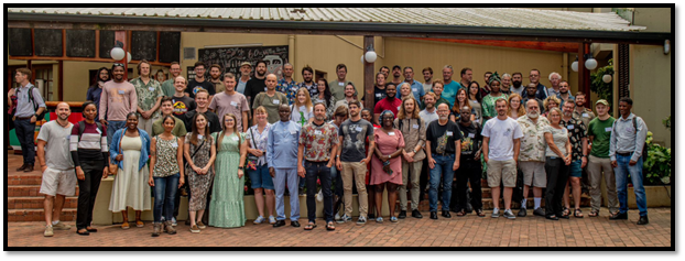 HAA Conference delegates in Wilderness, Western Cape, South Africa.