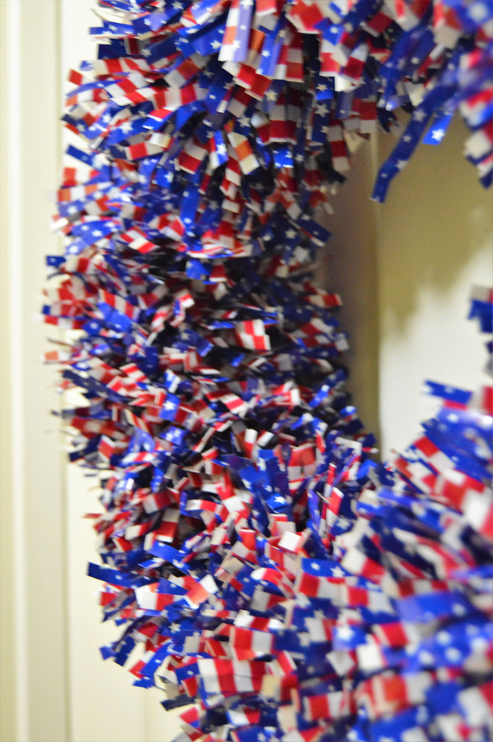 Thumbnail: USA Flag Wreath/4th of July Wreath