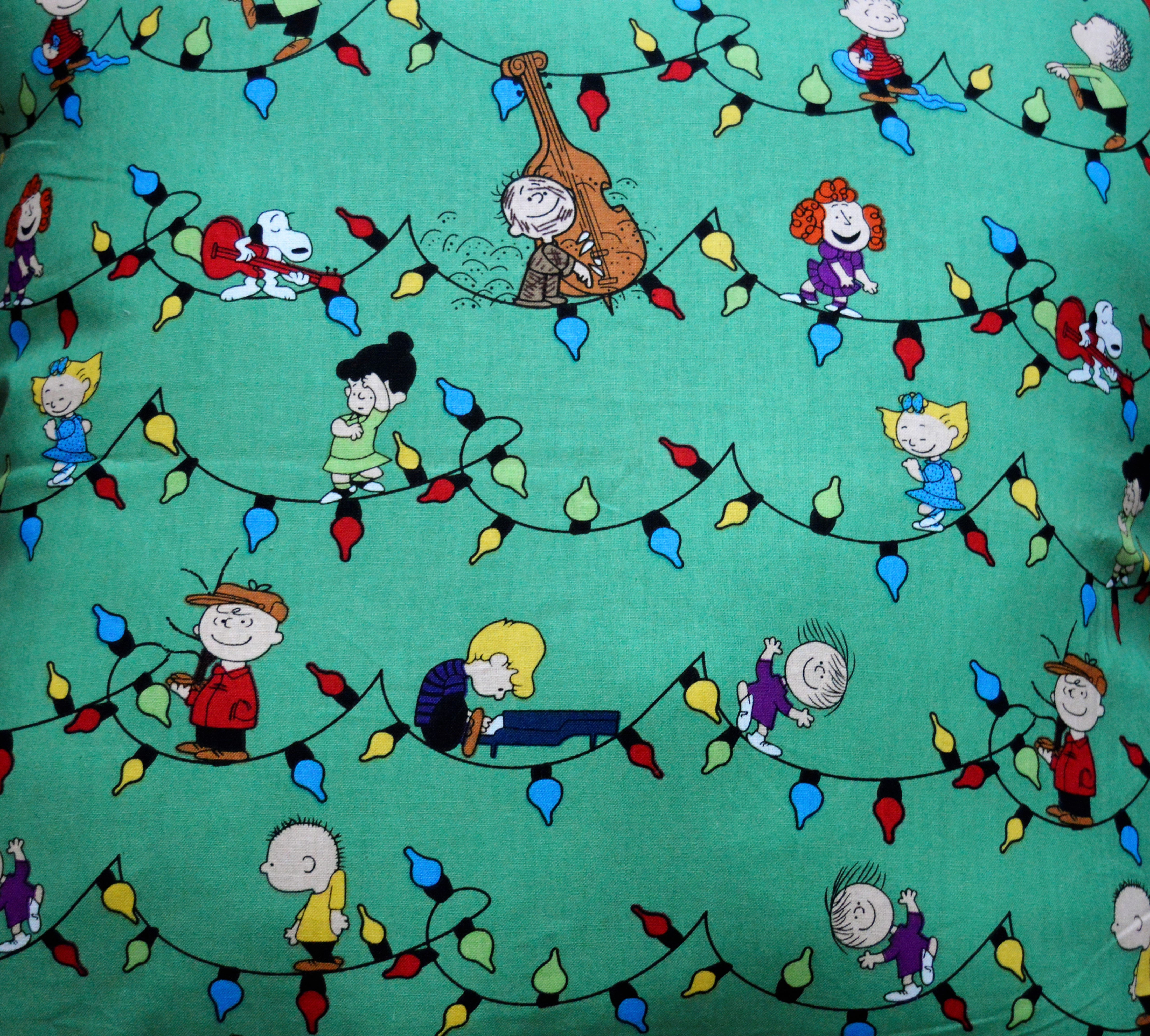 Charlie Brown Inspired Pillow