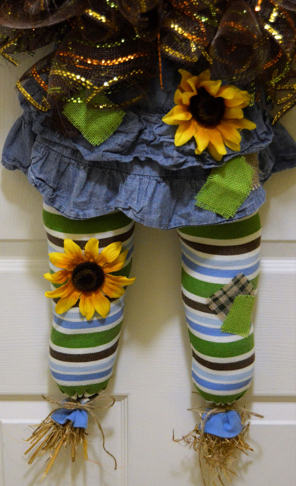 Thumbnail: Female Scarecrow Wreath