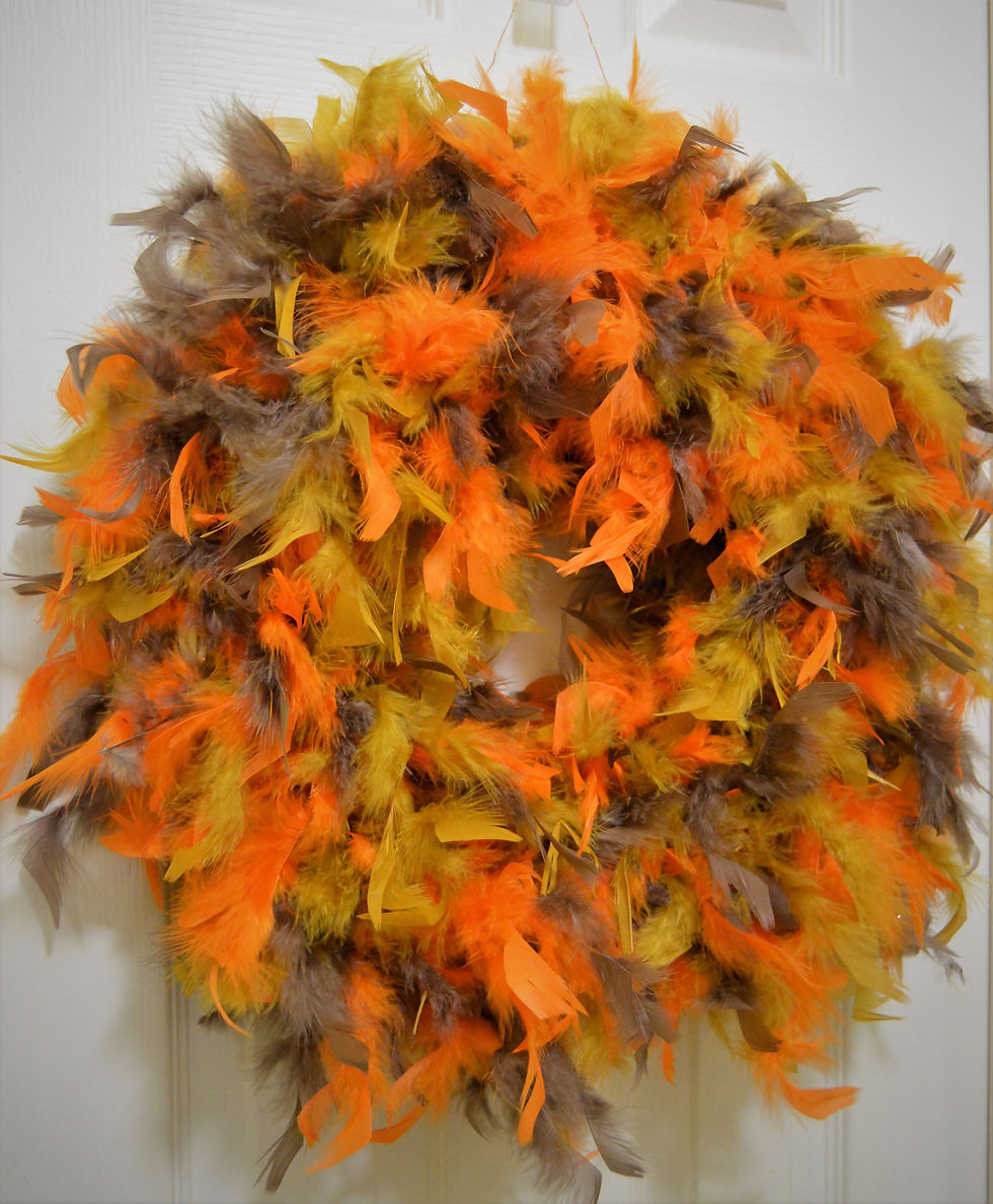 Thumbnail: Feather Fall Wreath