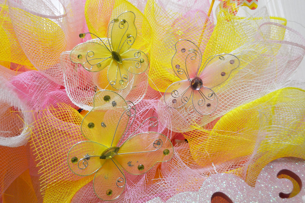 Thumbnail: Welcome Wreath/Spring Wreath