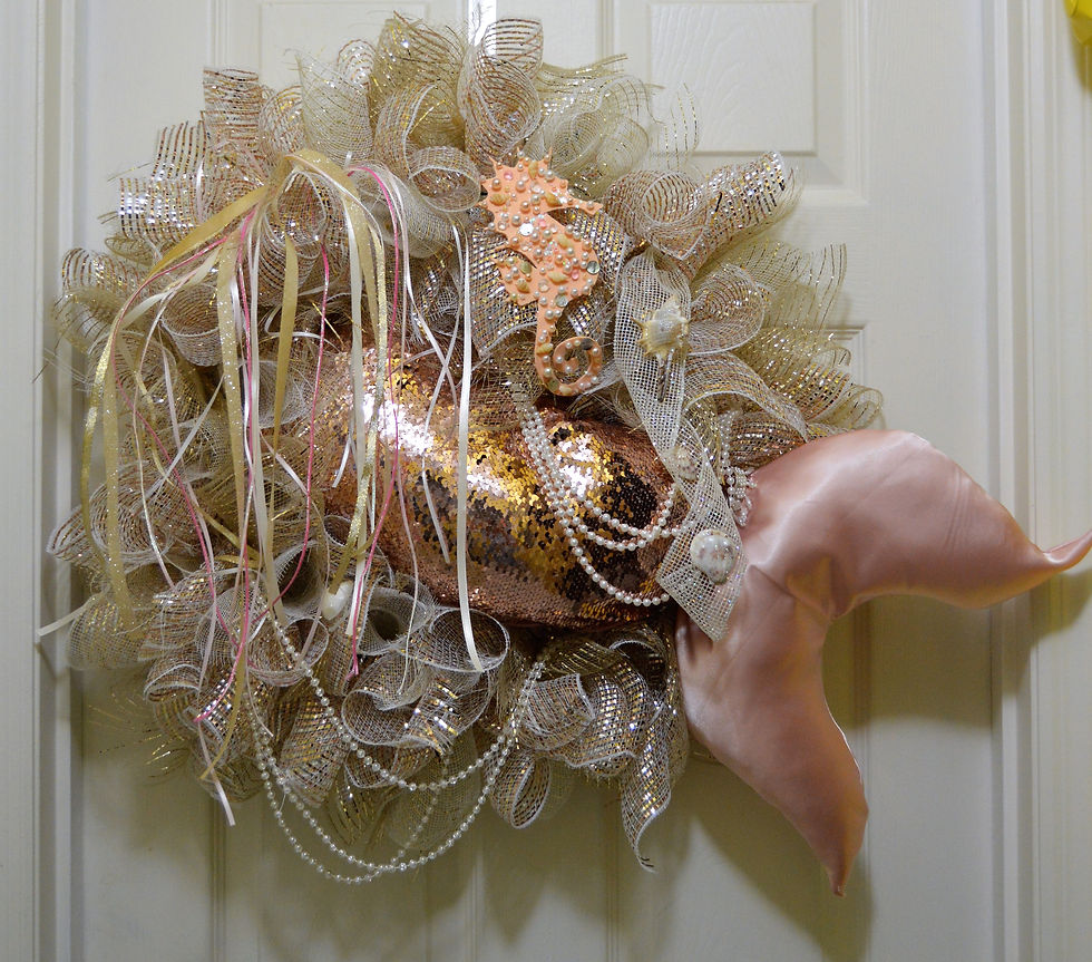 Thumbnail: Mermaid Wreath