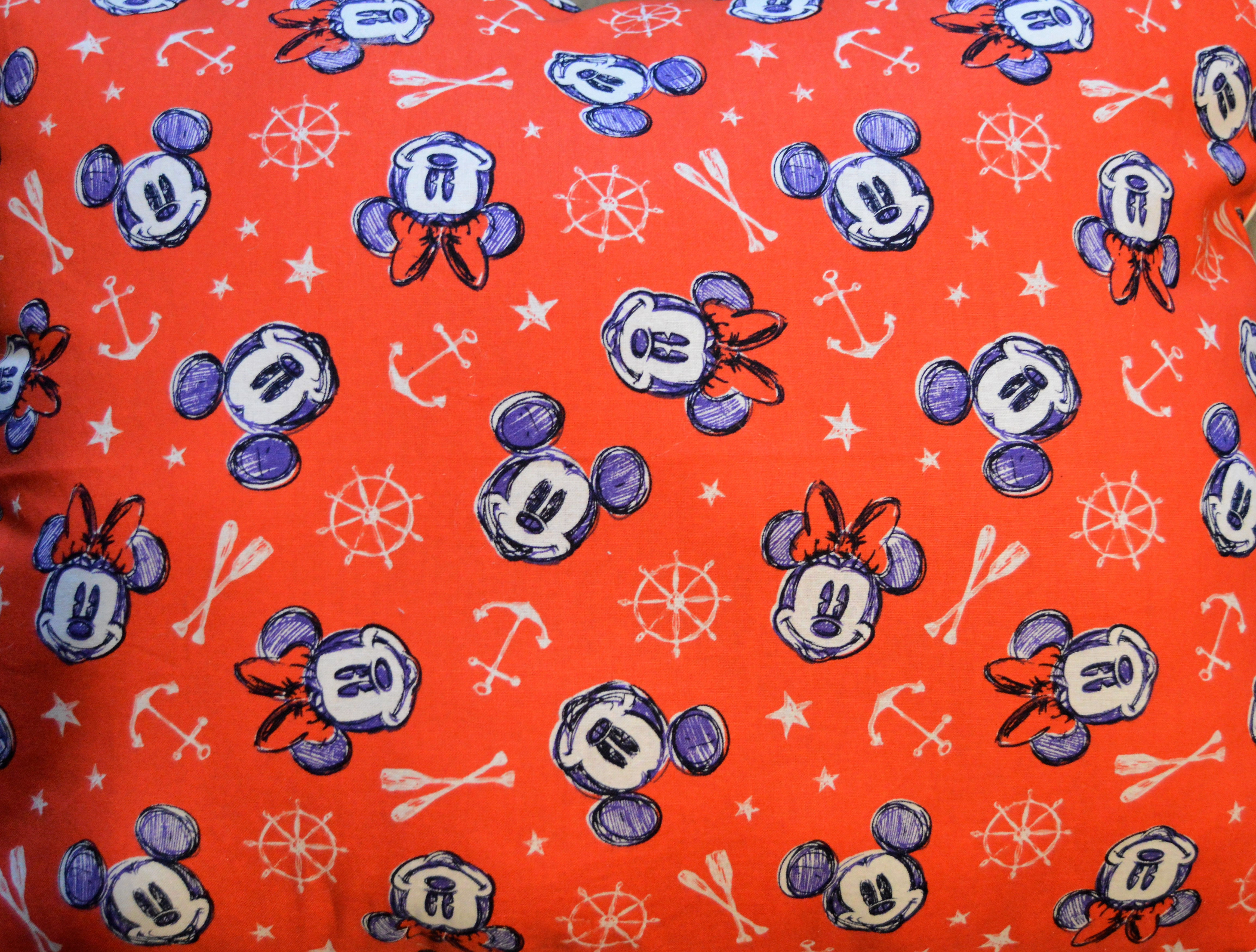 Mickey and Minnie Inspired Pillow