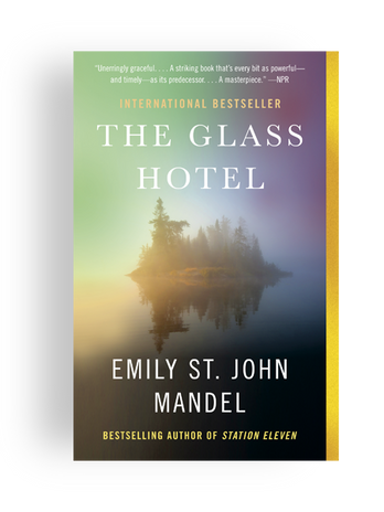 The Glass Hotel Book