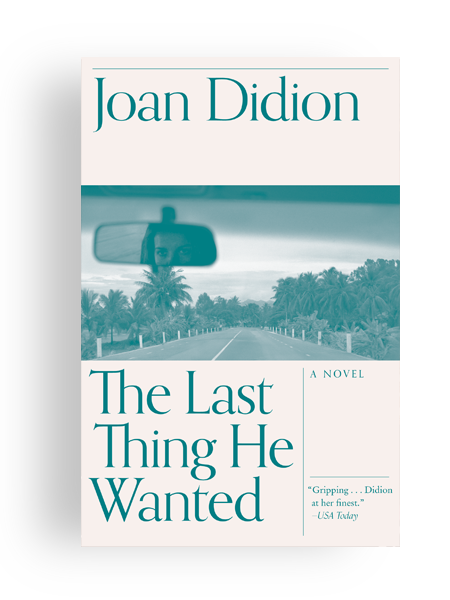 The Last Thing He Wanted book cover