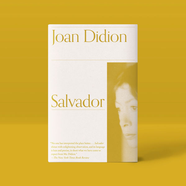 Cover of Joan Didion’s Salvador