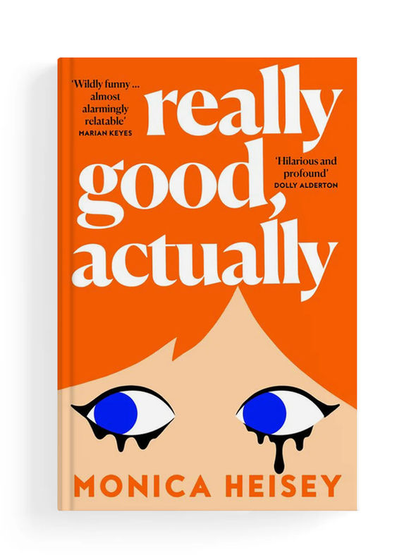 Really Good, Actually book cover (UK edition)