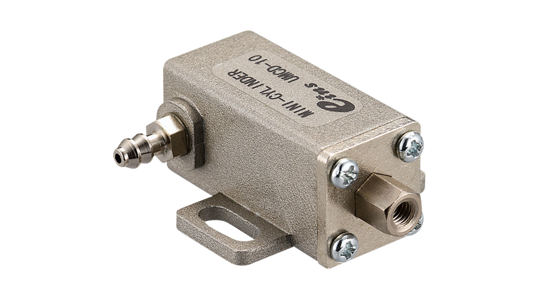 Micro Cilindro de Simples Ação 10mm, UMCD-10