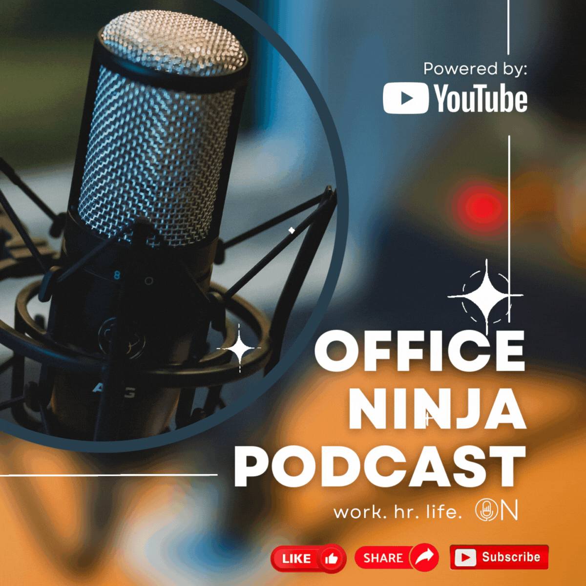 Office Ninja Podcast.gif