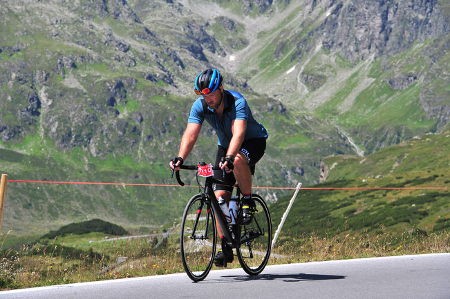 Like a fish out of water – riding the Arlberg Giro