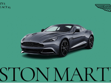 The Art of Speed: Aston Martin’s Place in the Luxury Market