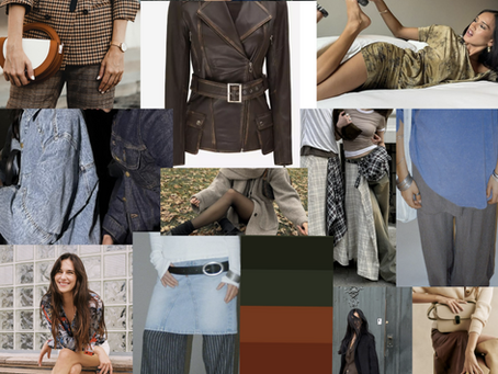 Concept Board for Internship Application