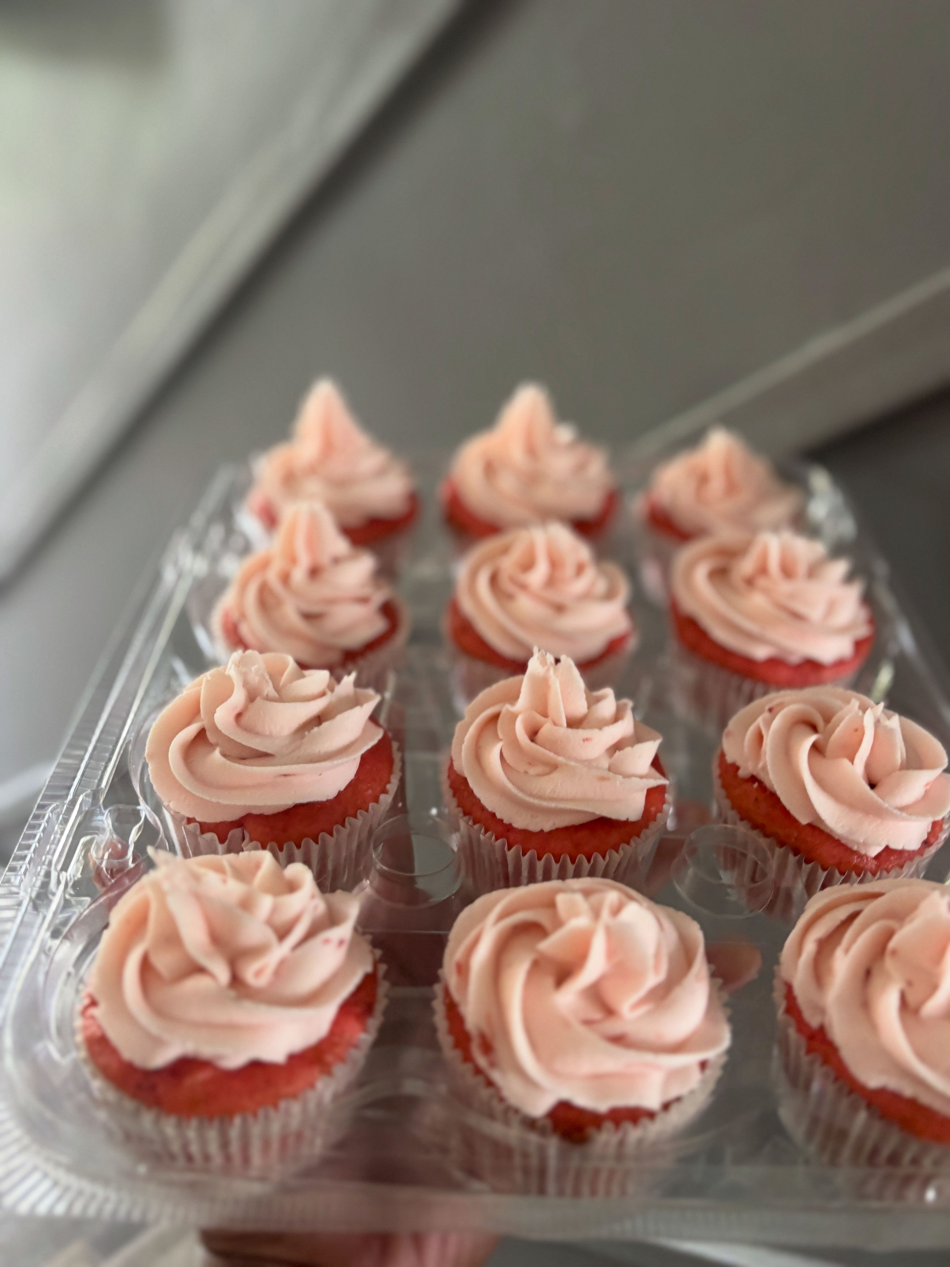 Strawberry Cupcakes for special occasion