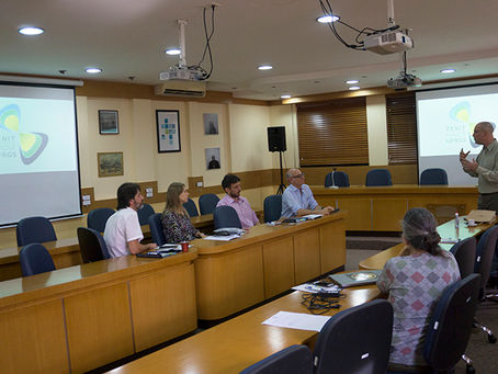 PROPPG recebe diretor do Parque Tecnológico da UFRGS