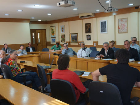 Reitora se reúne com o Departamento de Clínica Cirúrgica