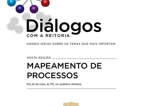 'Diálogos' aborda mapeamento de processos