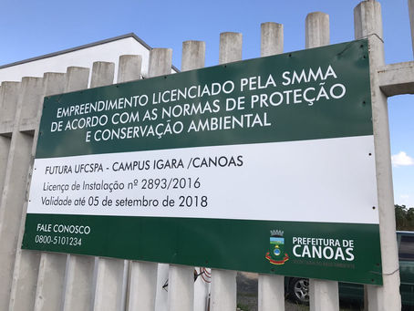 Reitora se reúne com Prefeitura de Canoas