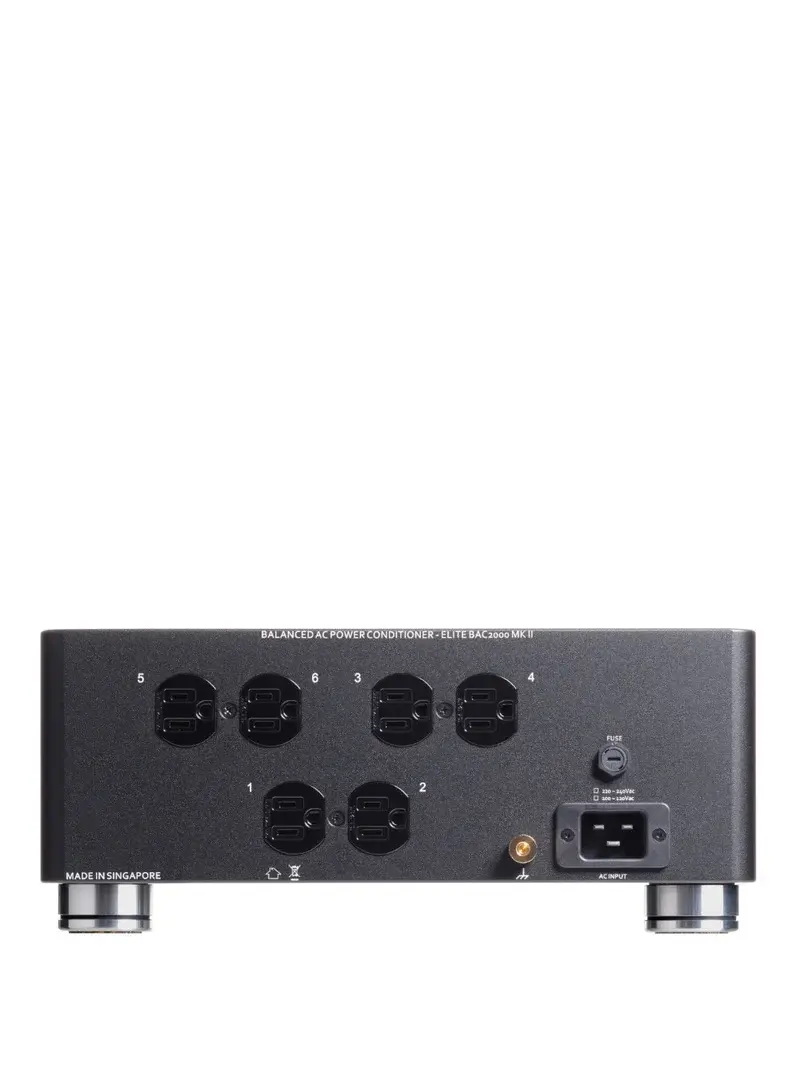 Plixir BAC 2000 MKII | Balanced AC Power Conditioner
