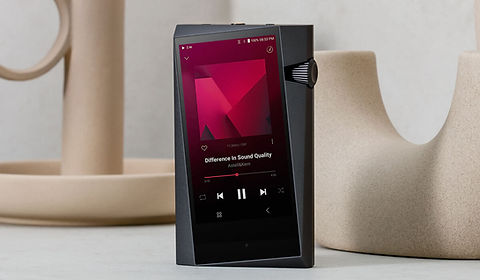 Astell & Kern SR35 | High Resolution Portable Audio Player