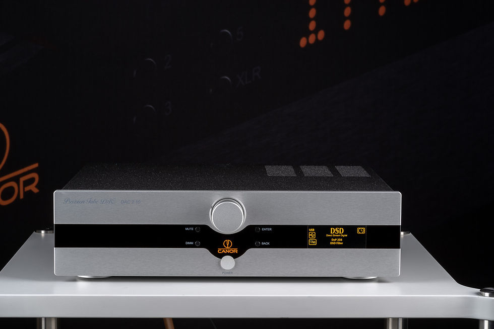 Thumbnail: Canor DAC 2.10 | Tube D/A Converter