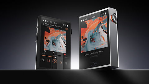 Shanling M1 Plus | Portable Hi Res Android Player | The Gramophone Inc