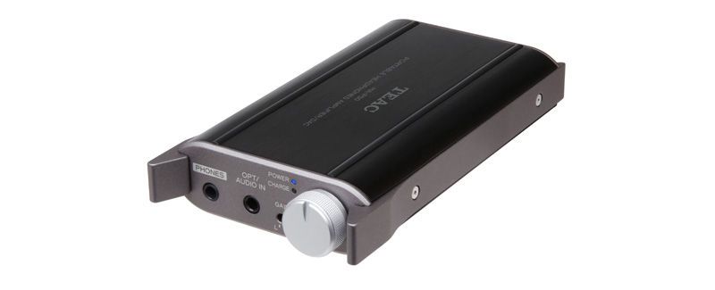 TEAC HA-P50 | Portable Headphone Amplifier w/USB DAC