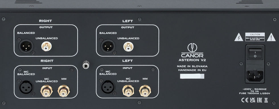 Thumbnail: Canor Virtus I2 | Tube Integrated Amplifier