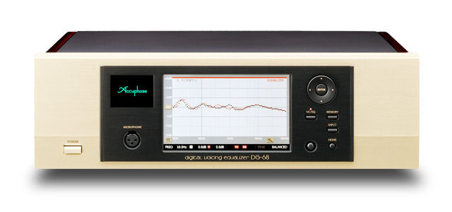 Accuphase DG-68 | Digital Voicing Equalizer