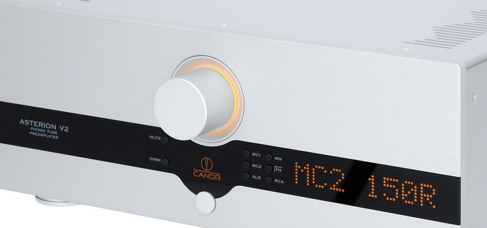 Thumbnail: Canor Asterion V2 | Tube Phono Preamplifier