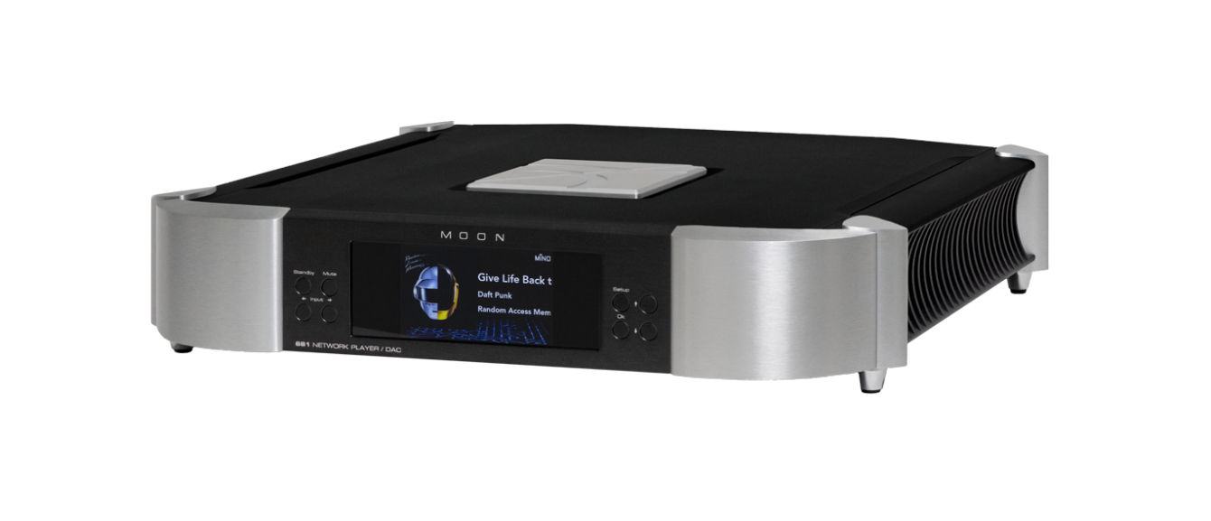 Moon by Simaudio 681 | State-of-the-Art Network Player / DAC