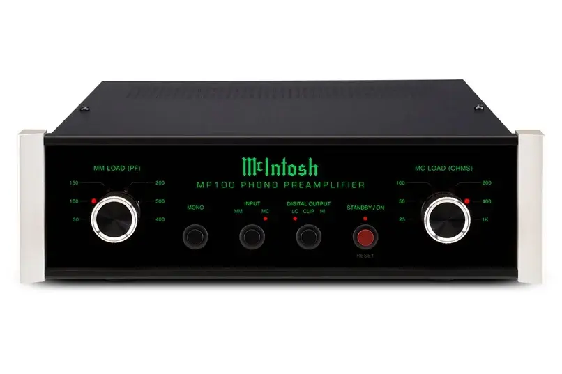 McIntosh MP100 | 2 Channel Solid State Phono Preamplifier
