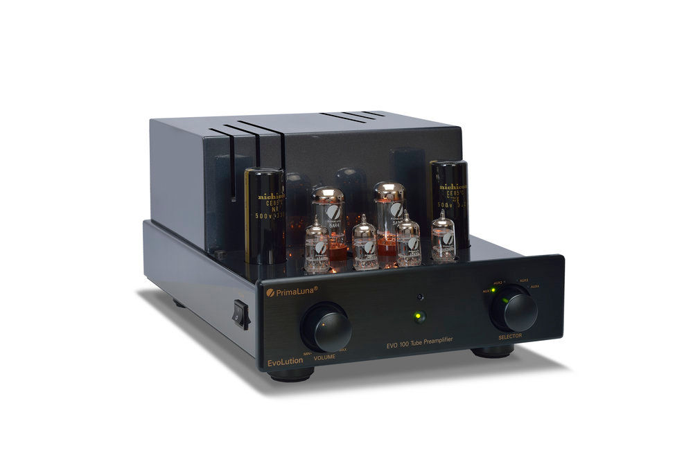 PrimaLuna EVO 100 Tube Preamplifier