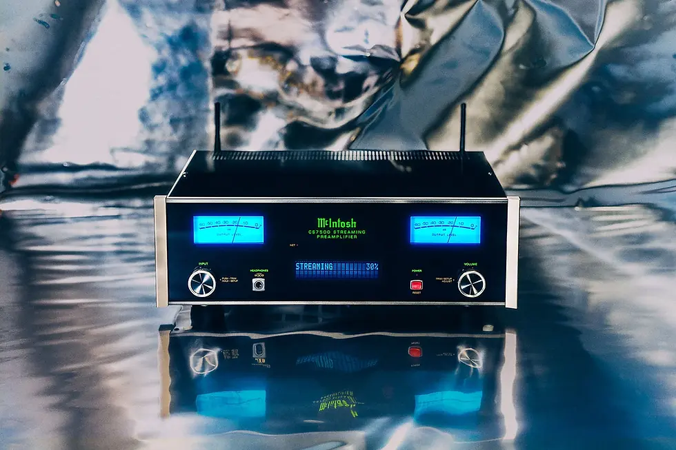 Thumbnail: Mcintosh CS7500 | 2-Channel Streaming Preamplifier