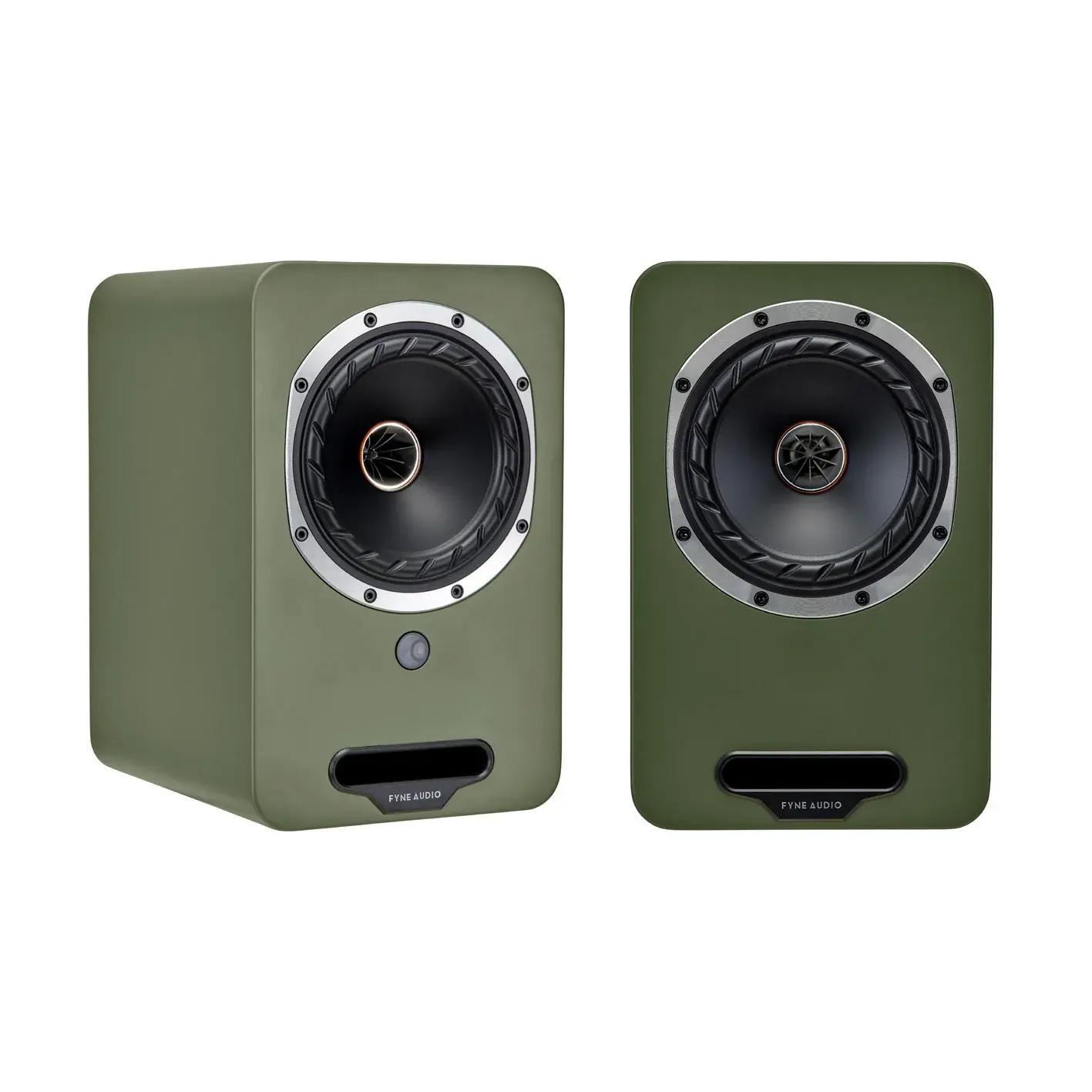 Fyne Audio Cubitt 5 | Powered Bookshelf Speakers