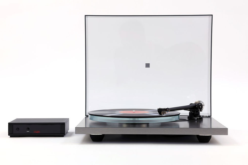 Thumbnail: Rega Planar 6 RS - Brushed Metal / Ania Cartridge & Fono MC