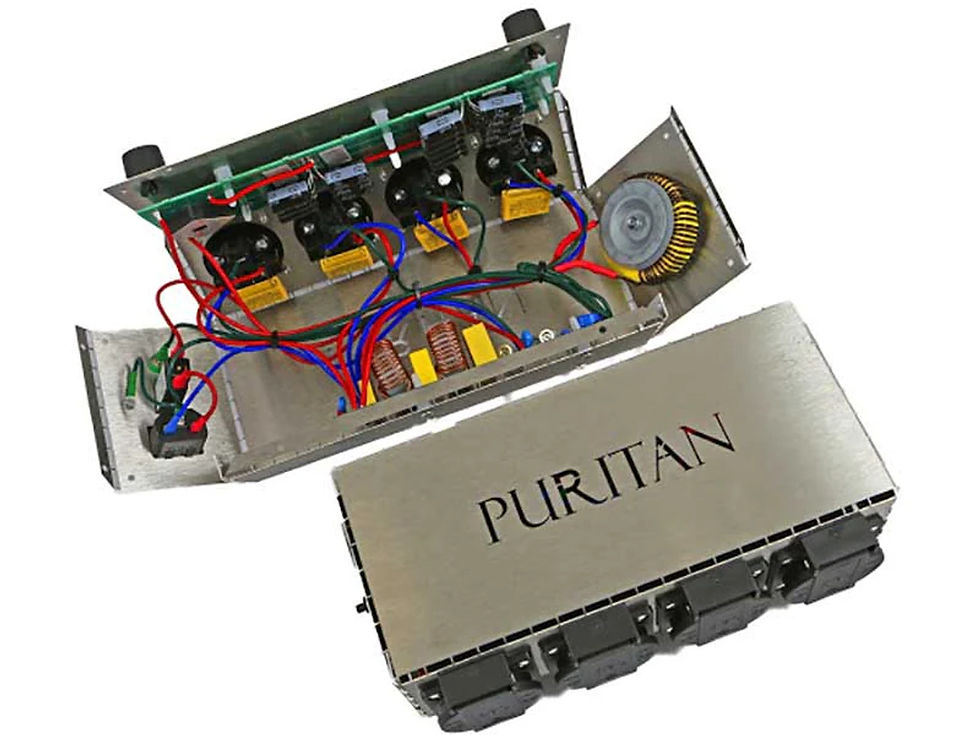 Puritan Audio PB104 DC | Puritan Audio PB 104 | 4 Output DC Power Router