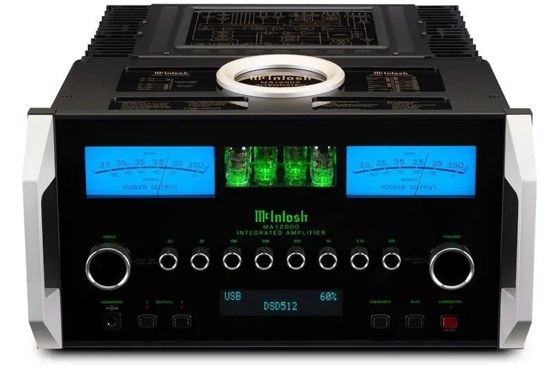 McIntosh MA12000 | 2 Channel Hybrid Integrated Amplifier