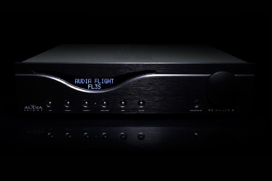 Thumbnail: Audia Flight Three S | Integrated Amplifier