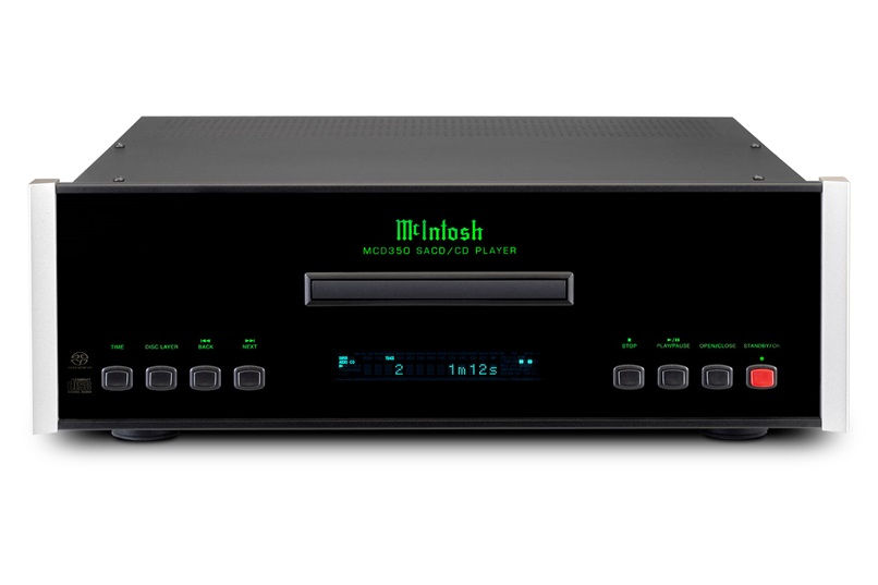 McIntosh MCD350 | 2 Channel SACD/CD Player