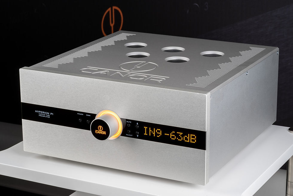 Thumbnail: Canor Hyperion P1 | Vacuum Tube Preamplifier