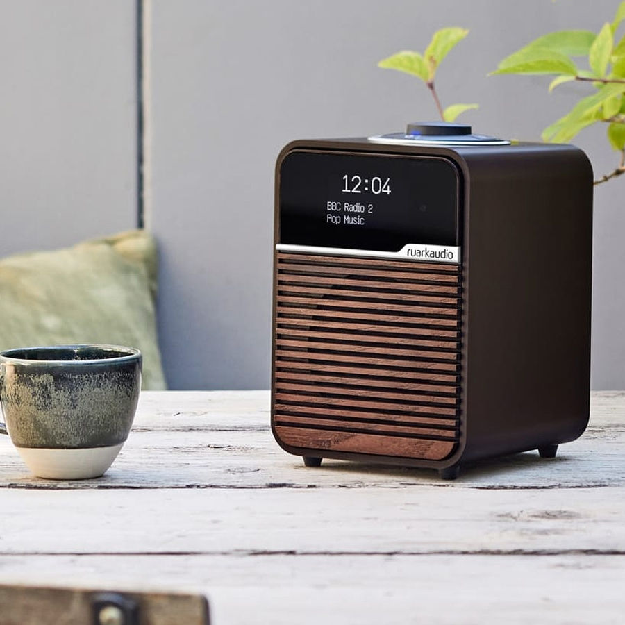 Ruark R1 MK4 (Espresso) | Bluetooth Radio