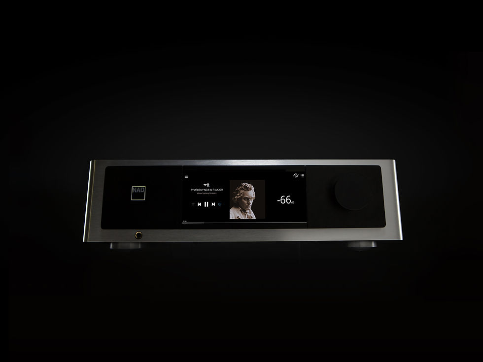 NAD M33 | BluOS® Streaming DAC Amplifier